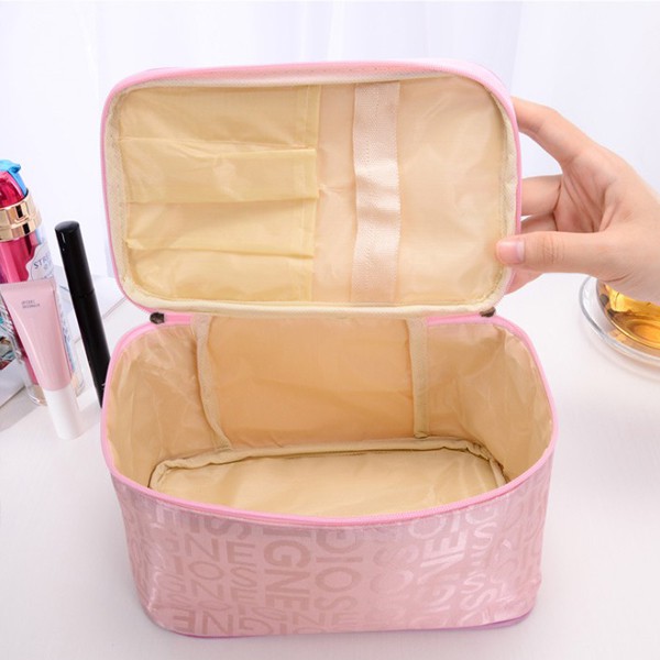 Adda Home - Tas Organizer Travel Kosmetik Perlengkapan Mandi - 20x12.5x11cm