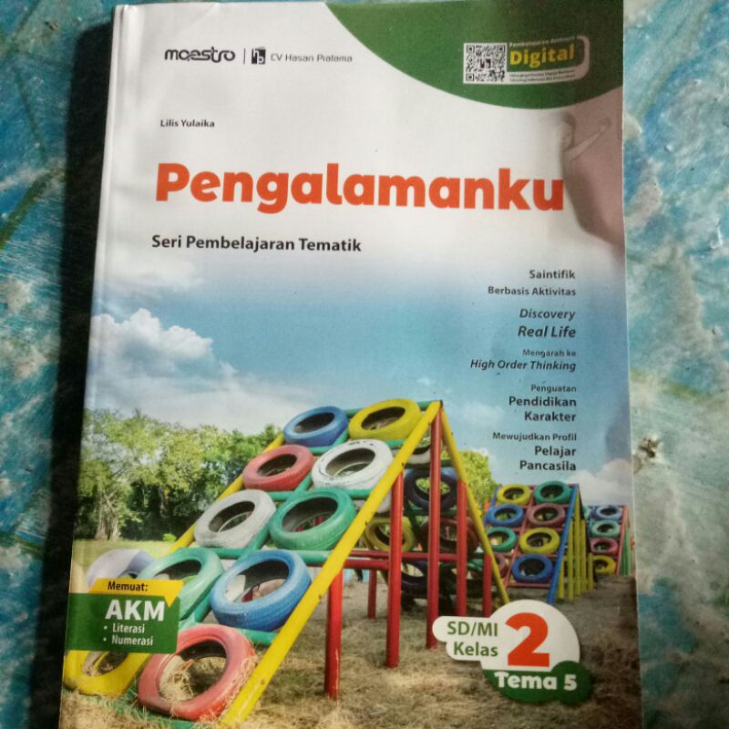 LKS MAESTRO KELAS 2 TEMA 5, TEMA 6 DAN TEMA 8 SD/MI KURIKULUM 2013