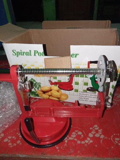 Spiral Potato Slicer Pemotong Kentang Spiral