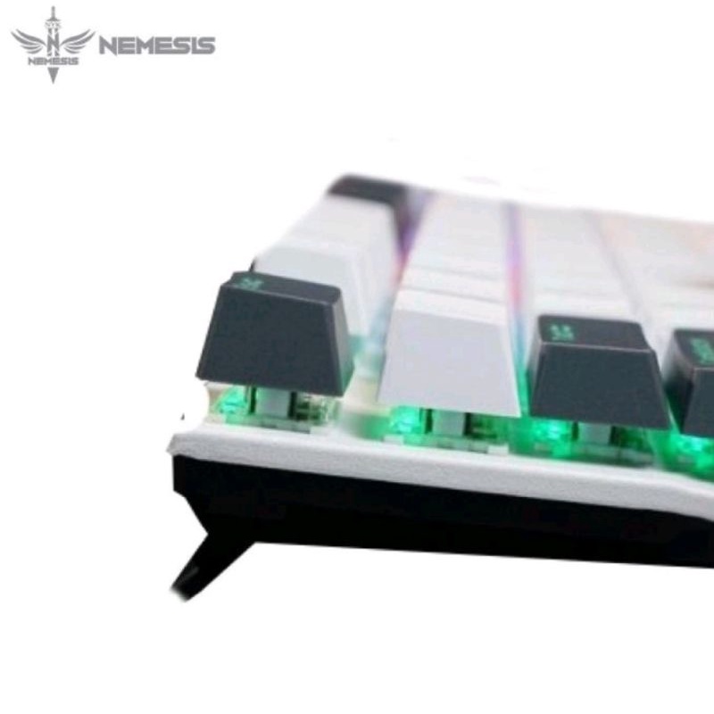 0keyboard Gaming nyk mechanical mkn- 01 Ezalor nemesis original