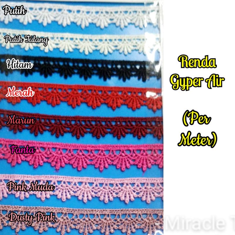 Renda Gyper Air 2cm