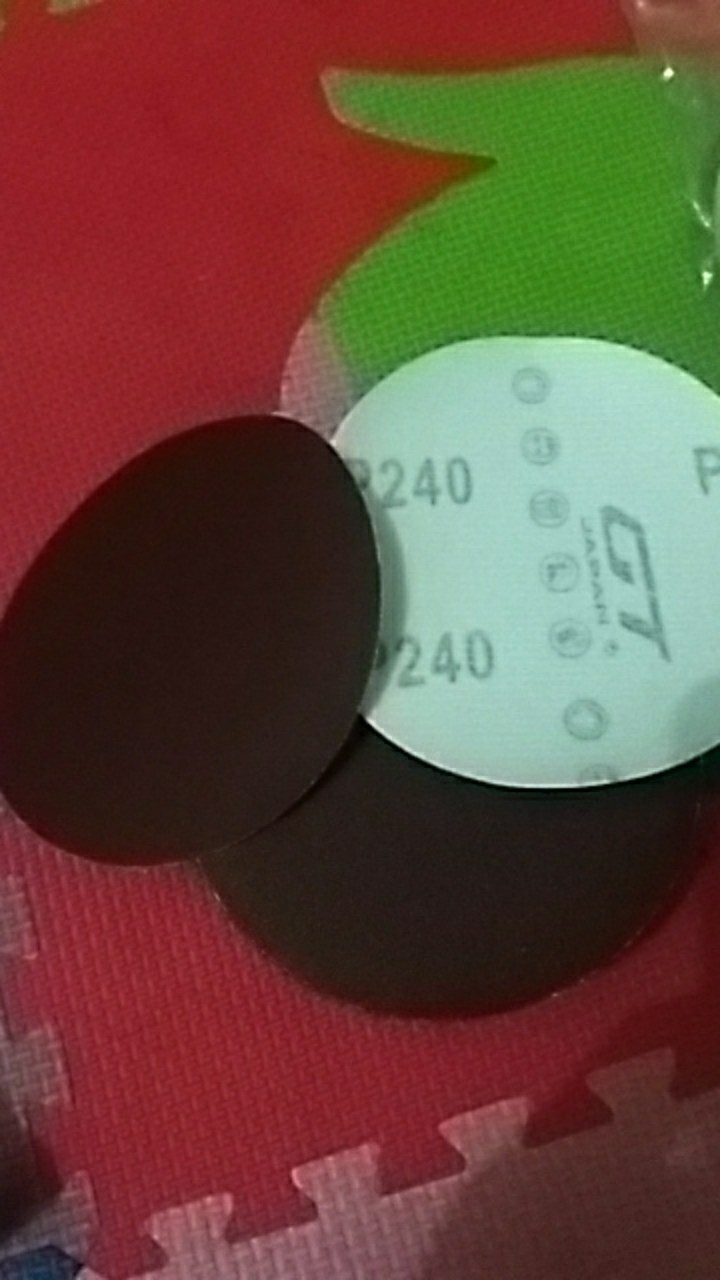 Amplas Bulat / Amplas Velcro / Amplas Tempel / Velcro Sanding Disc 4in