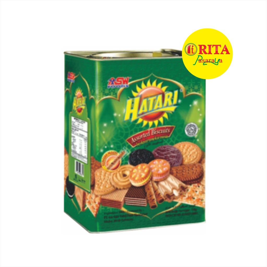 

Hatari Asstored Segi 750 gr