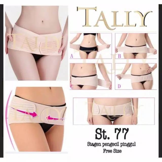 TALLY Stagen korset Pelangsing Pinggul St. 77 Stagen  untuk  Pinggul