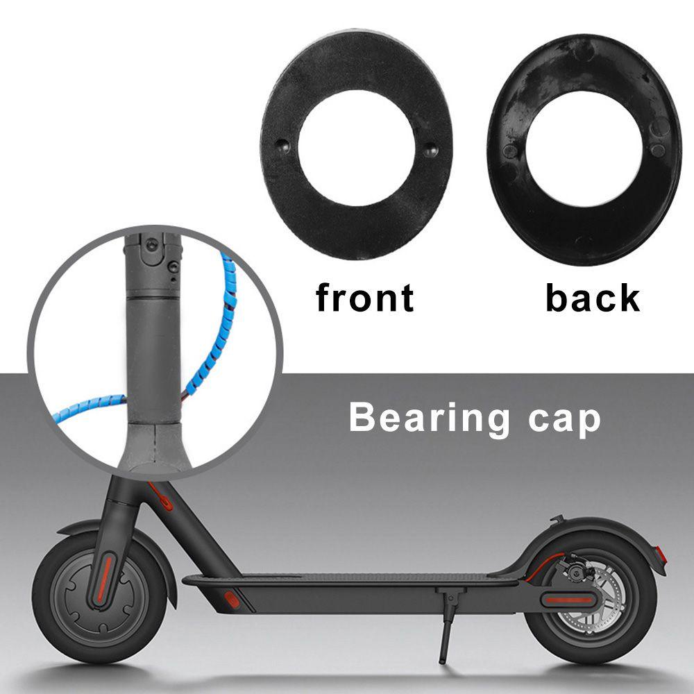 Nanas Garpu Depan Tabung Bantalan Aksesoris Tahan Lama Untuk Xiaomi Mijia M365/M365 Pro Skuter Elektrik Scooter Bearing Bowl