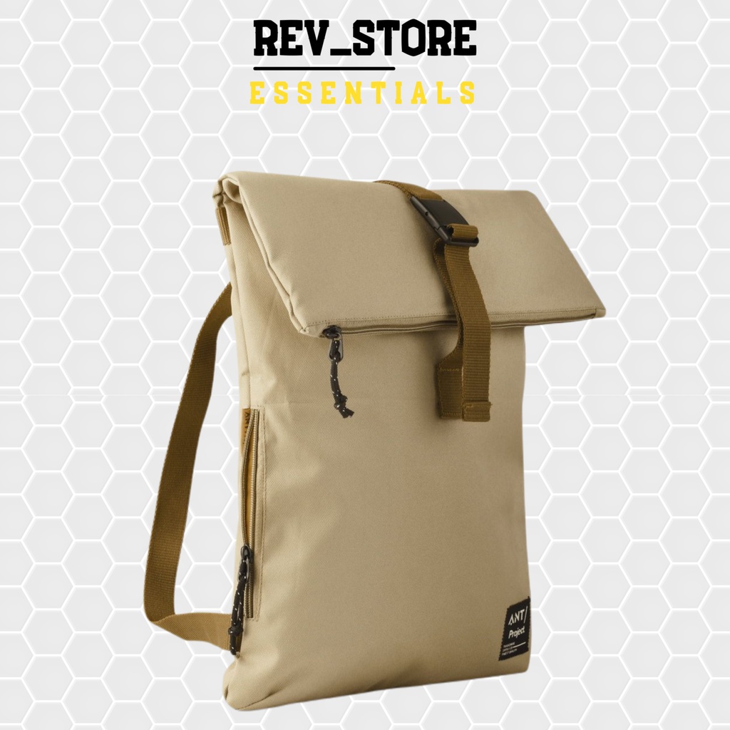 REV X ANT - Tas Ransel Two in One ZENECA - Tote Backpack Slot Laptop