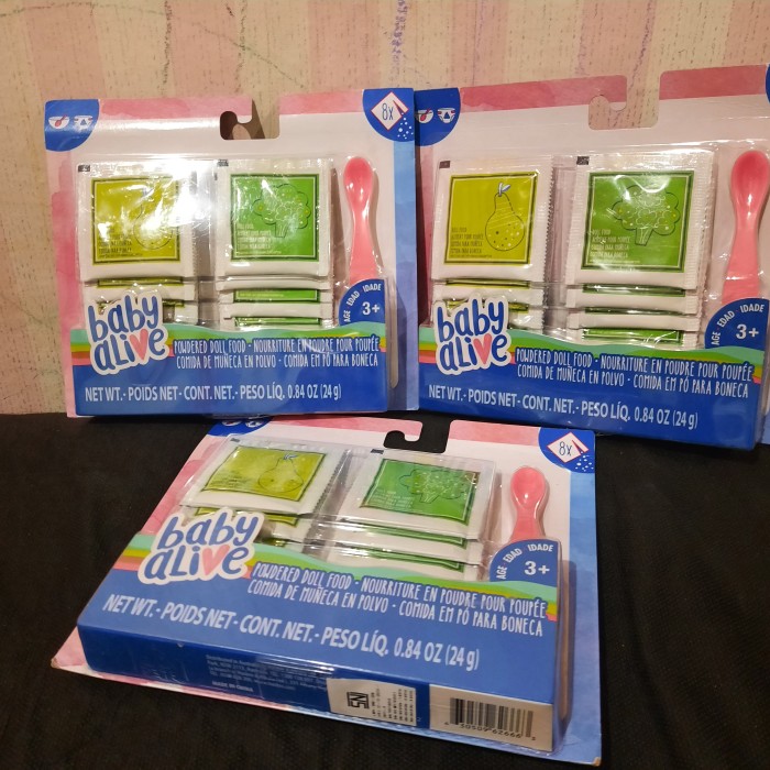 Jual baby alive powdered doll food Diskon