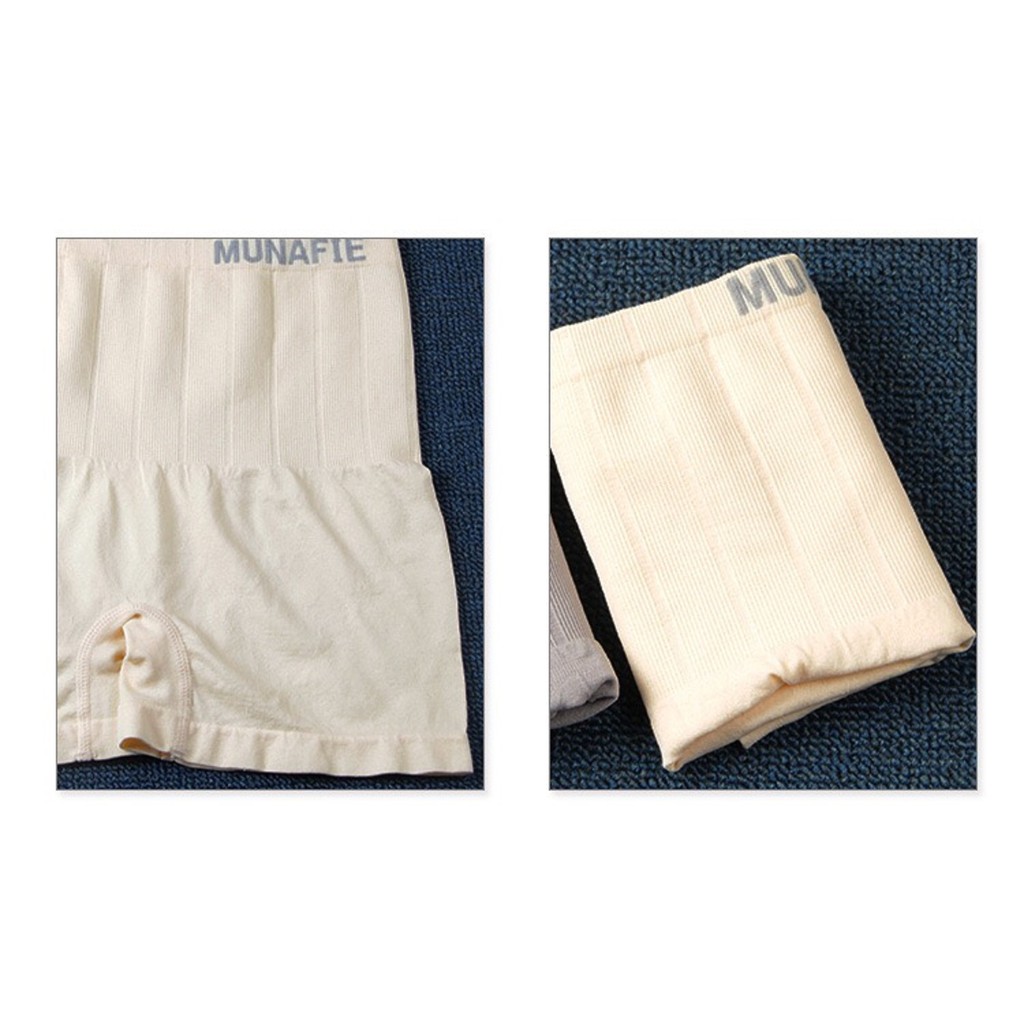 MurmerOfficial B013 Munafie High Waist Boxer Celana Korset Bentuk Petak Pengecil Perut Import