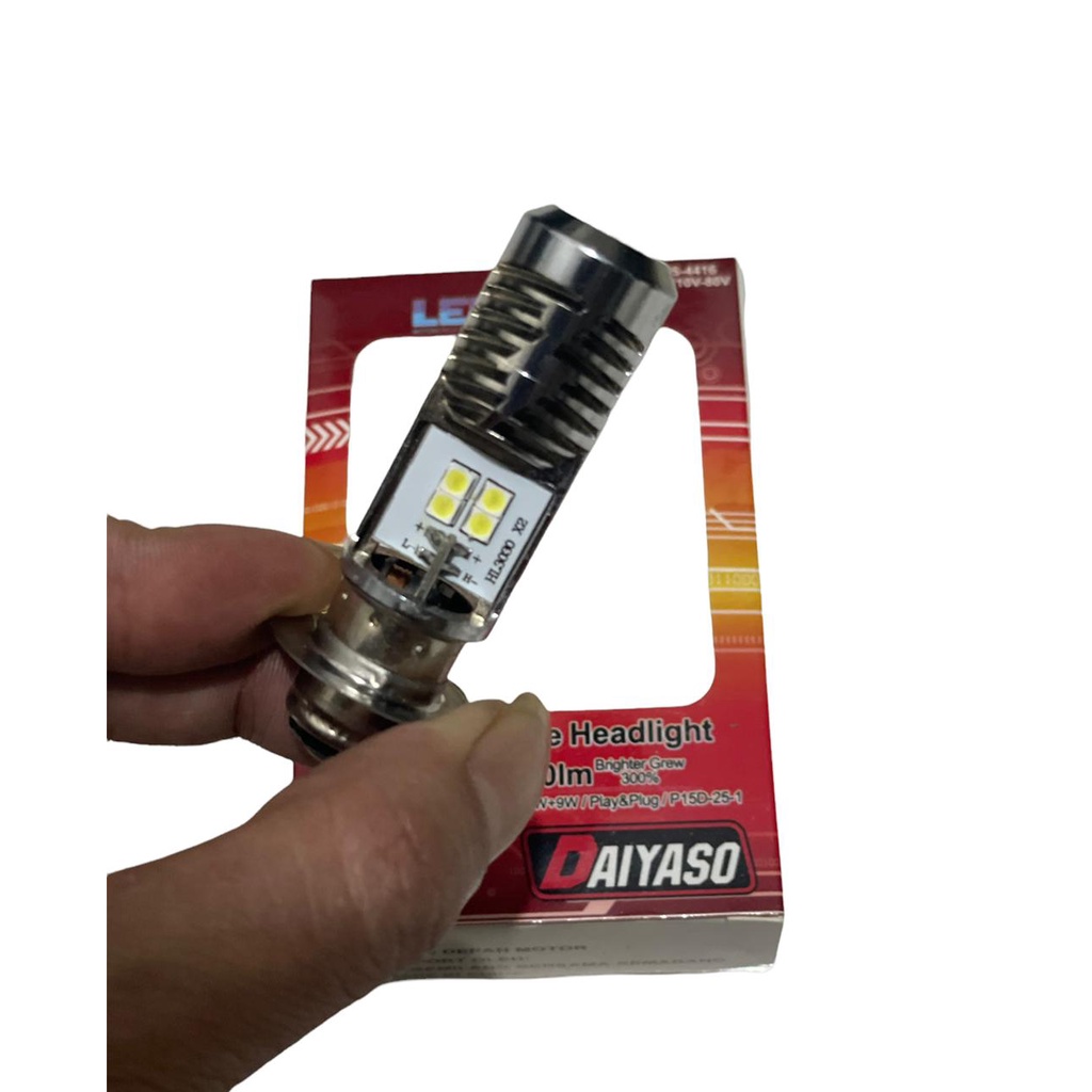 Bholam Depan Lampu Led Utama Depan 2 sisi AC/DC Motor Matic &amp; Bebek Universal