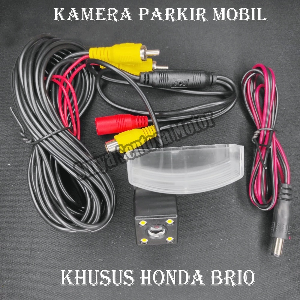 Kamera Parkir Mundur Mobil Honda Brio Model Oem PNP