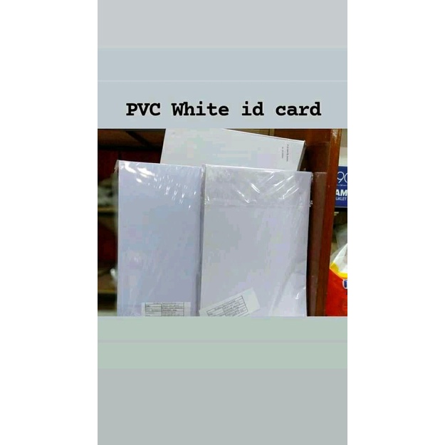 

PVC ID CARD 50 SET /KARTU KARYAWAN/ID CARD/NAME TAG/BAHAN BAKU SABLON ID CARD