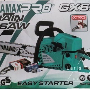 Chainsaw Oregon 22 Inchi Yamamax GX 65L Mesin Gergaji Kayu Pohon