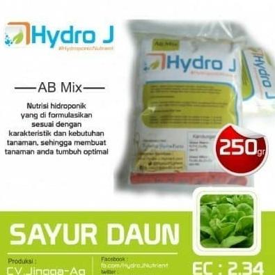 Pupuk - Nutrisi Hydroponik Ab Mix Sayur Daun