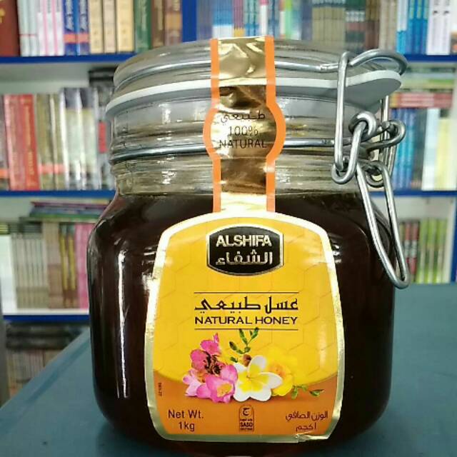 

Madu al shifa isi 1kg 100%madu