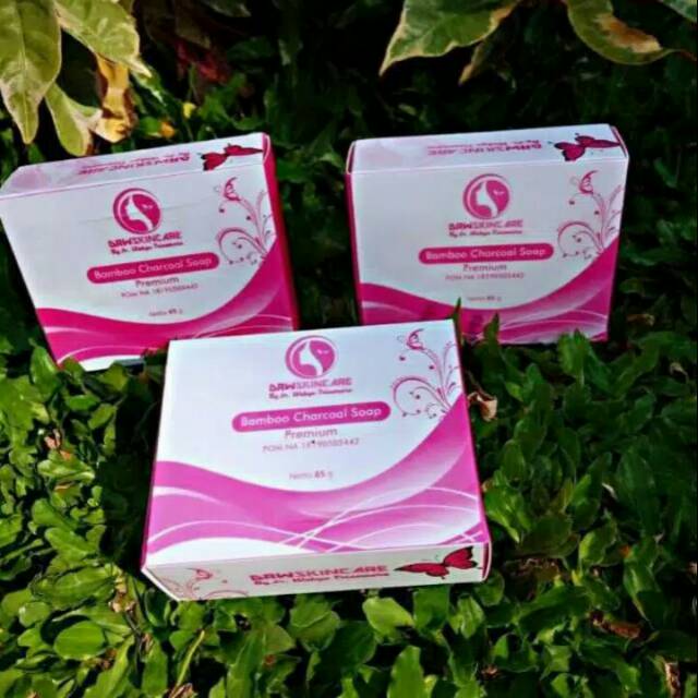 Bamboo Charcoal Soap