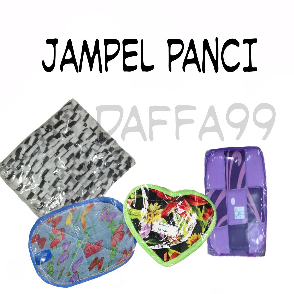 SARUNG TANGAN OVEN/ JAMPEL TANGAN/ CEMPAL -DF