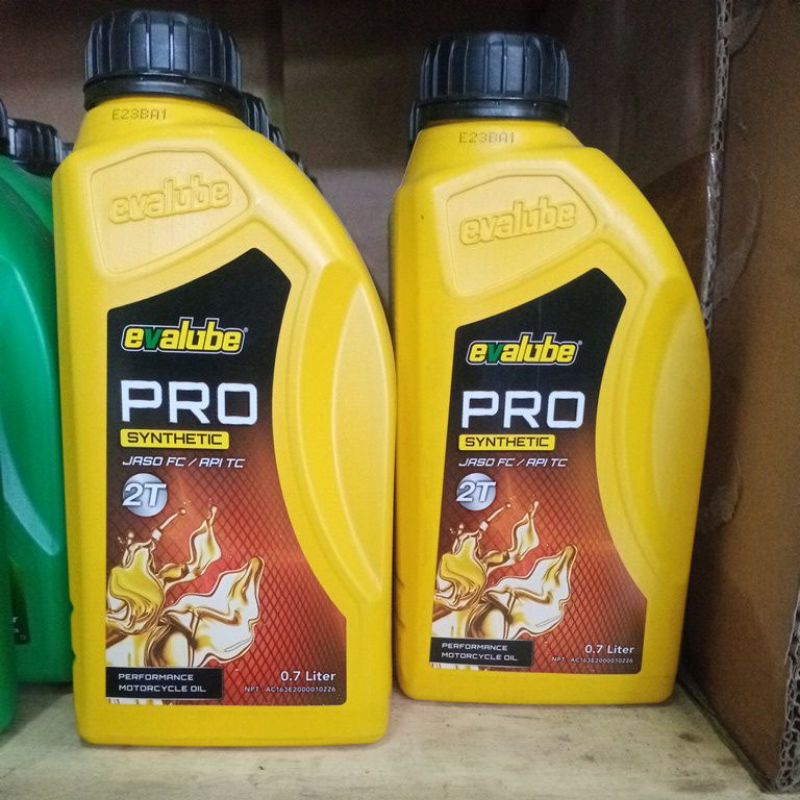 EVALUBE 2T PRO 700ML/ OLI SAMPING 2T PRO