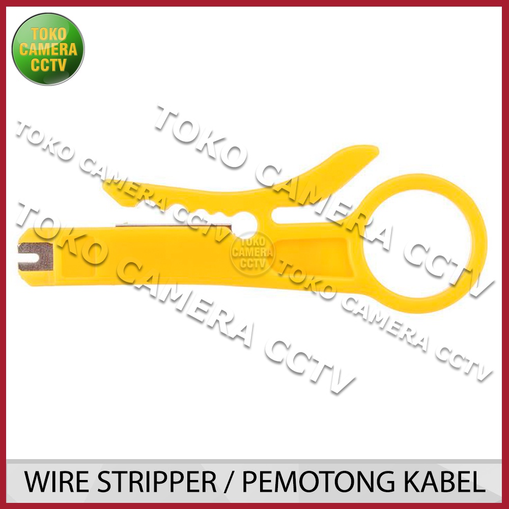 Rotary Wire Stripper Pengupas Kabel LAN UTP Listrik Telepon kupas kabel