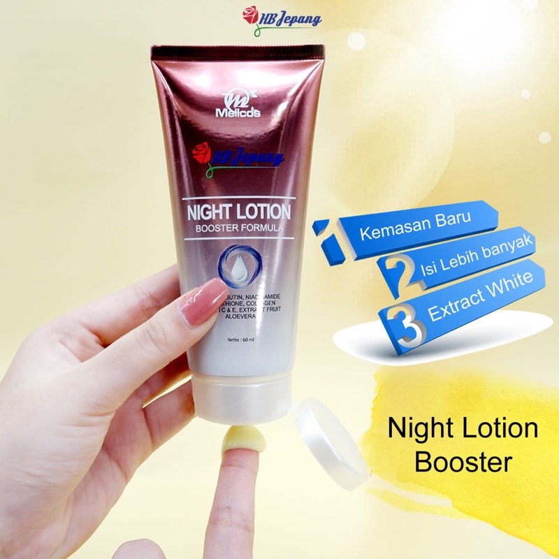 BOOSTER NIGHT // NIGHT LOTION HB JEPANG