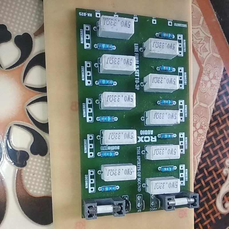 PCB FINAL SOCL 506 TEF RCX AUDIO