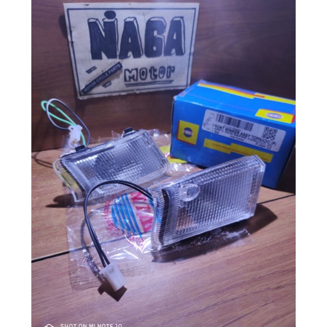 Lampu Sen Komplit Tornado Shogun 110 Kebo Kualitas Original