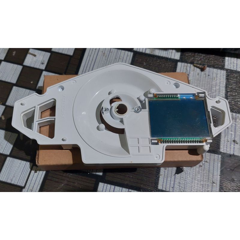 Lcd speedometer megapro mono original copotan