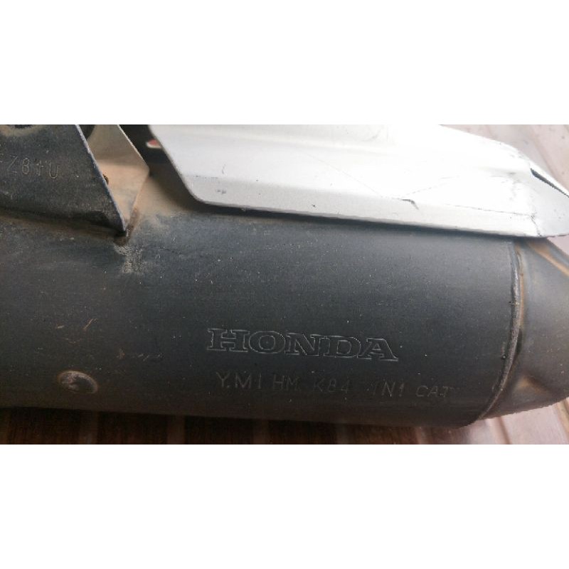 Knalpot Standar Honda CRF 150 L