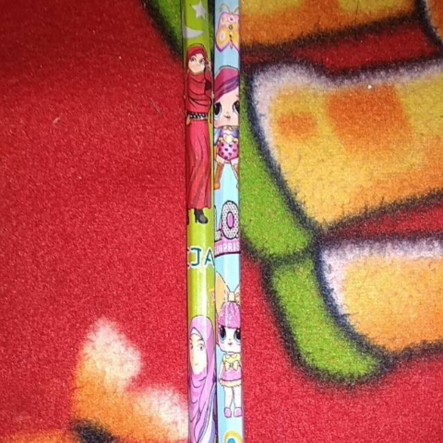 

Pensil karakter