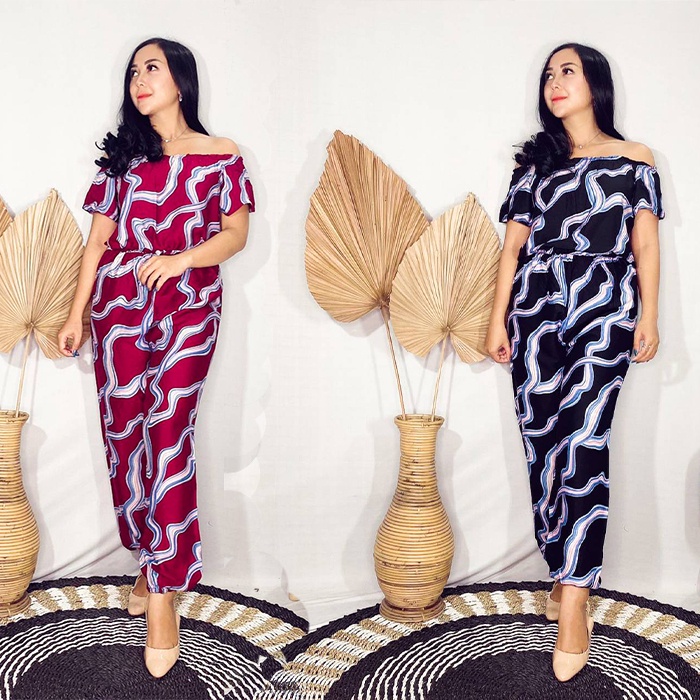 JUMPSUIT SABRINA BALI MOTIF VANESA