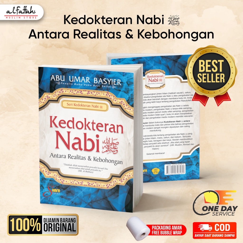 Buku Kedokteran Nabi SAW - Pengobatan ala Nabi