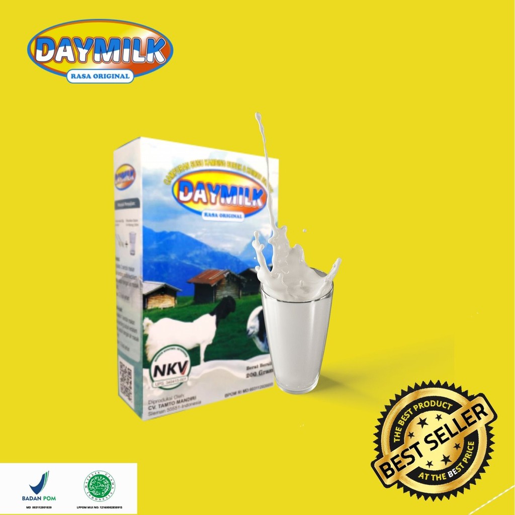 

Susu Kambing DayMilk