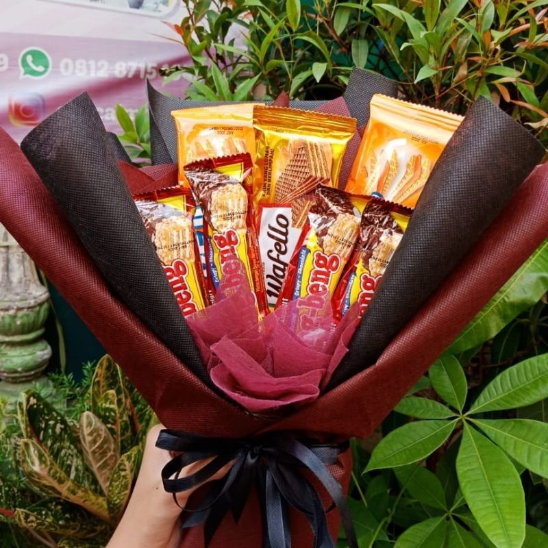 

BUKET SNACK/BUKET WISUDA/KADO ULTAH