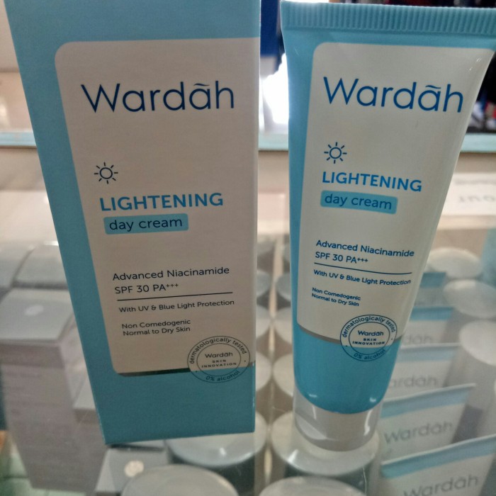 Wardah lightening advanced niacinamide day cream 20ml