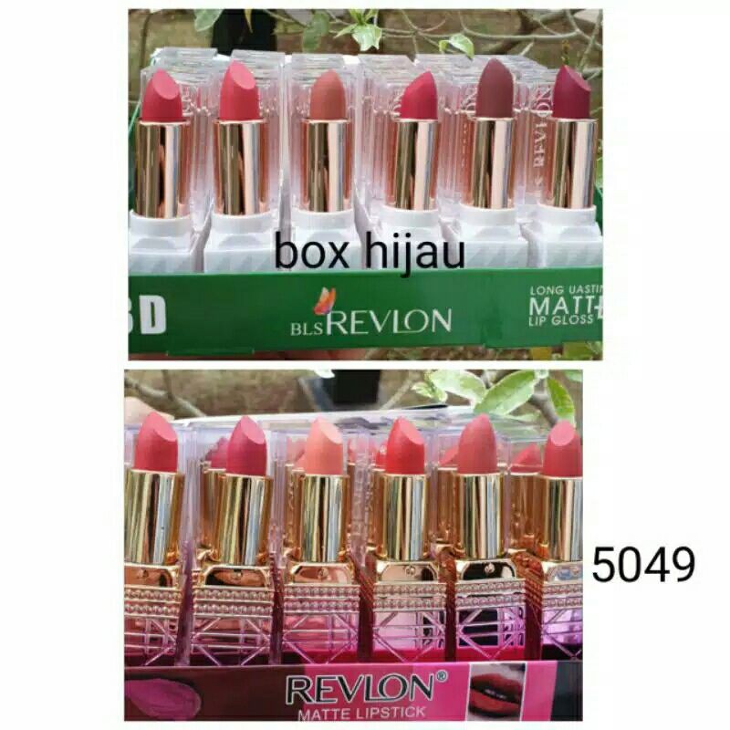 Lipstick Revlon