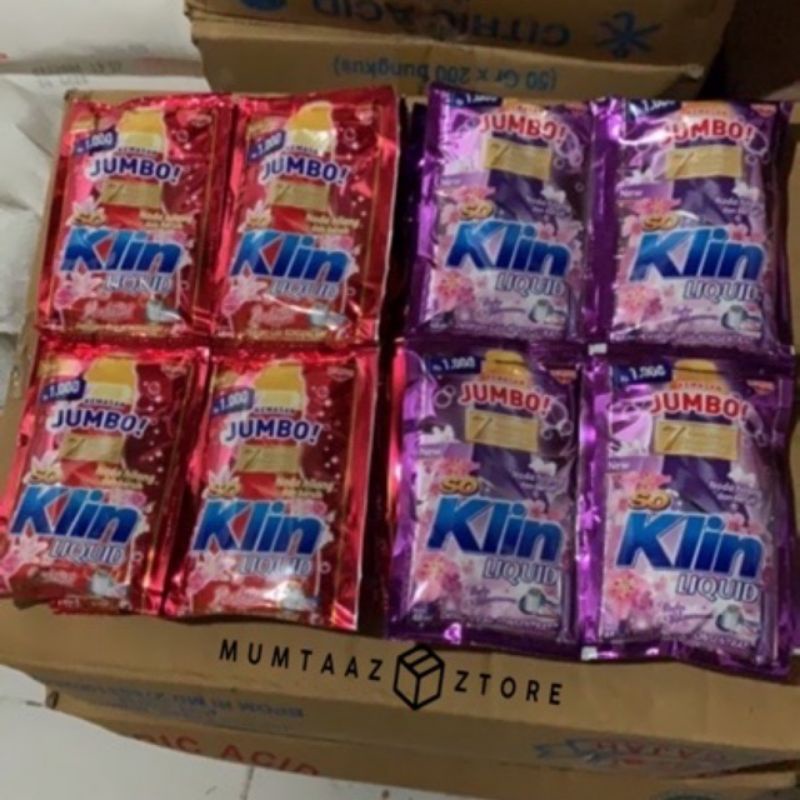 SO KLIN LIQUID RENCENG RP.1000 (1 RENCENG)