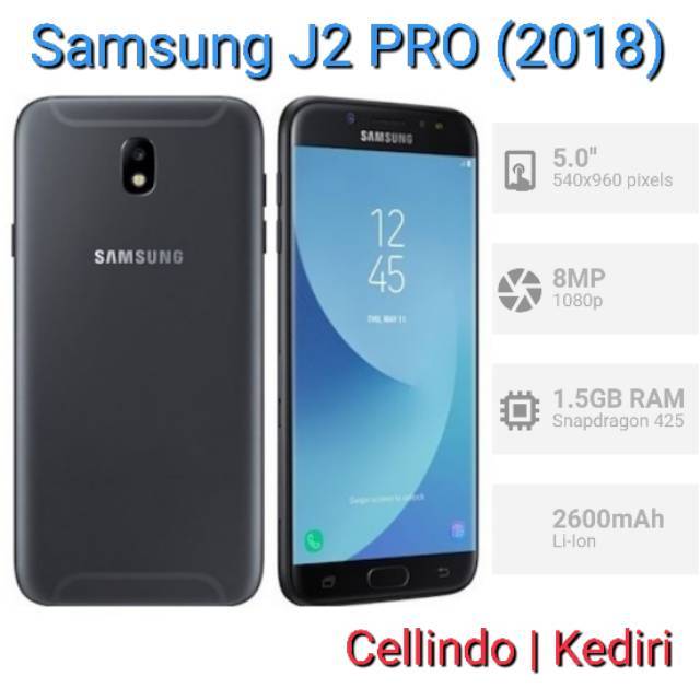 Samsung J2 PRO 2018 RAM 1,5GB Garansi Resmi SEIN  Shopee 
