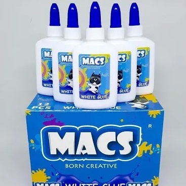 

LEM PUTIH / WHITE GLUE MACS 60 ML