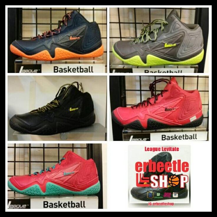 Sepatu Basket League Levitate, Ed 2016, Ori Bnib