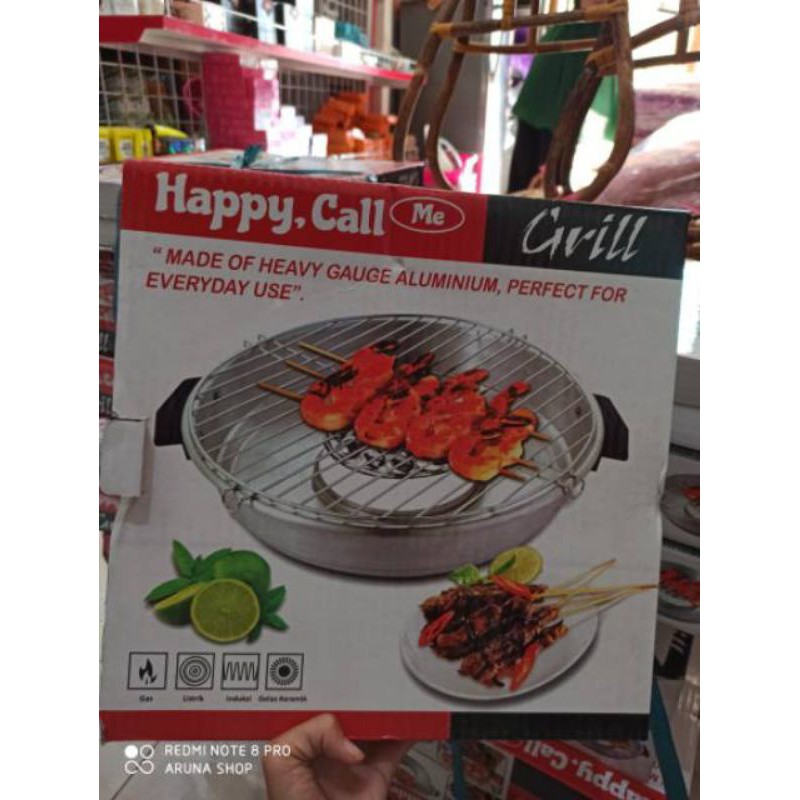 HAPPY CALL GRILL Pemanggang panggangan
