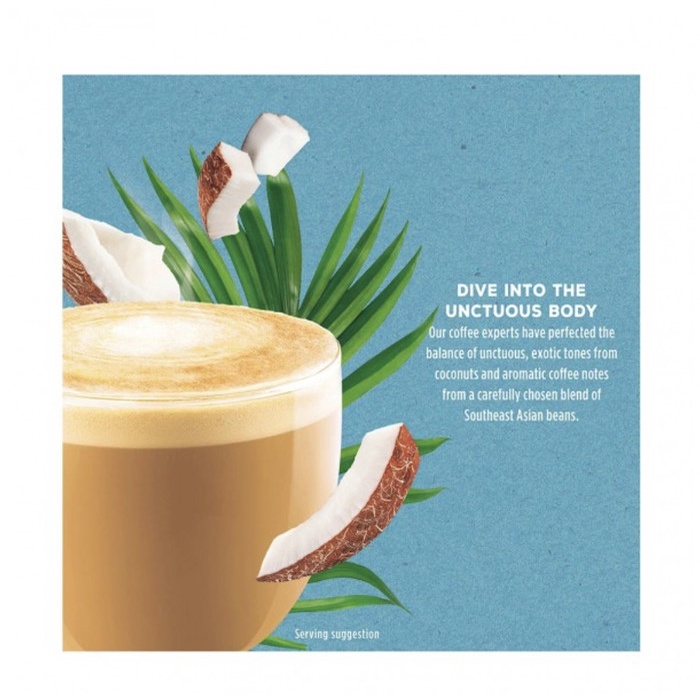 

Kopi - Nescafe Dolce Gusto Coconut Flat White Coffee Capsule Ndg Kapsul Kopi