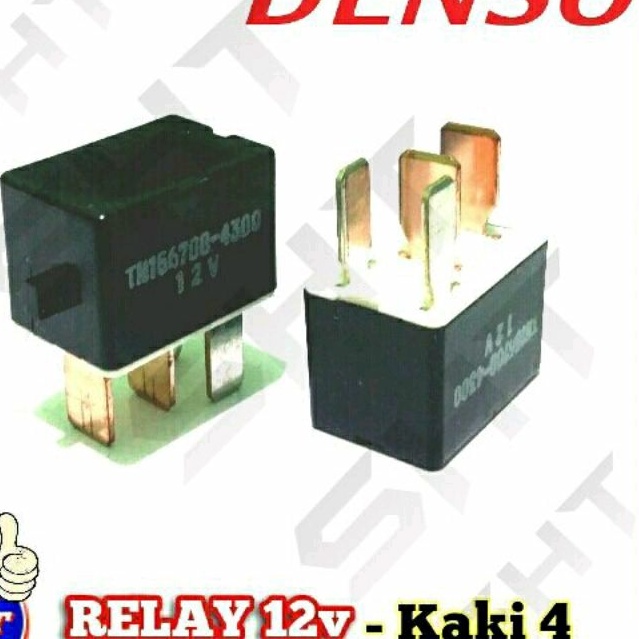 Relay lampu denso 12V
