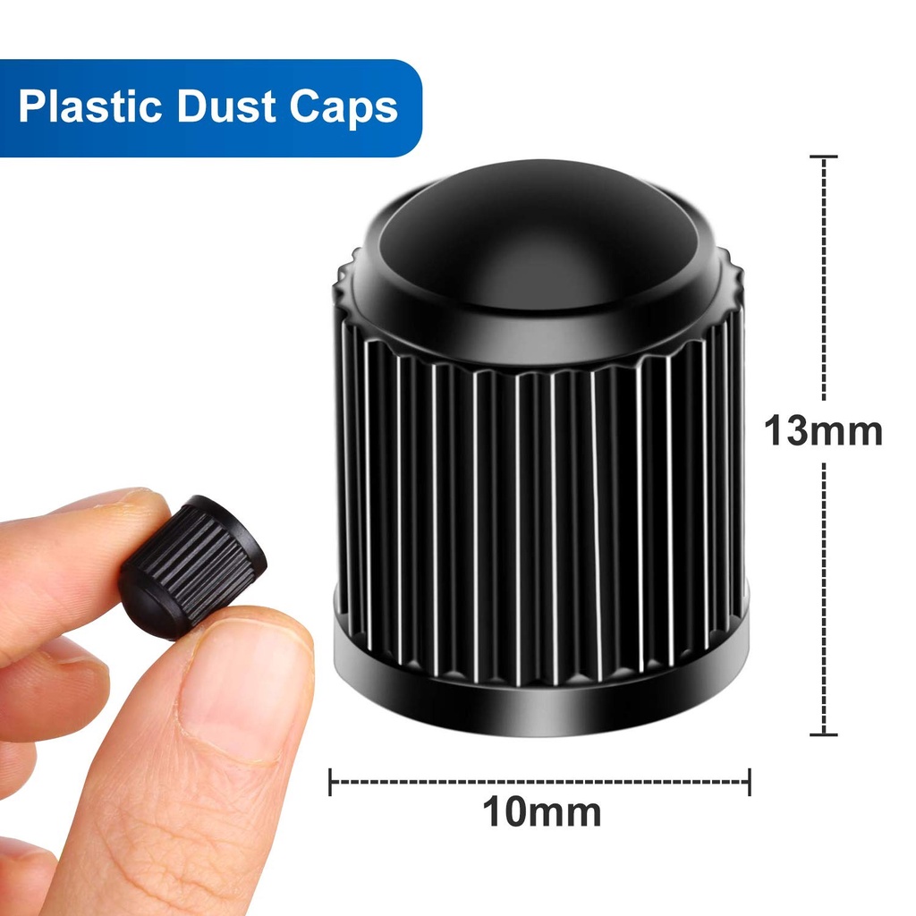 [BISA COD] Tutup Pentil Ban Mobil Sepeda Motor universal Nitrogen Tire valve cap