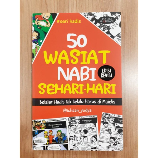 50 Wasiat Nabi Sehari-Hari (Komik)