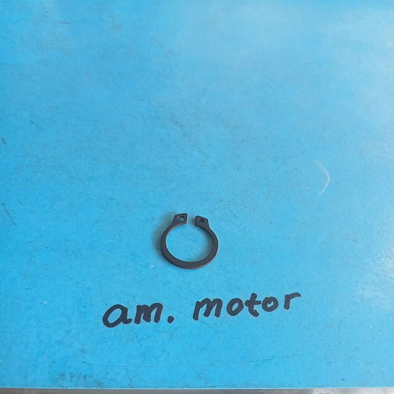 klip, snapring 15mm, 15 mm utk as slak..engkol metik, bahan baja keras.