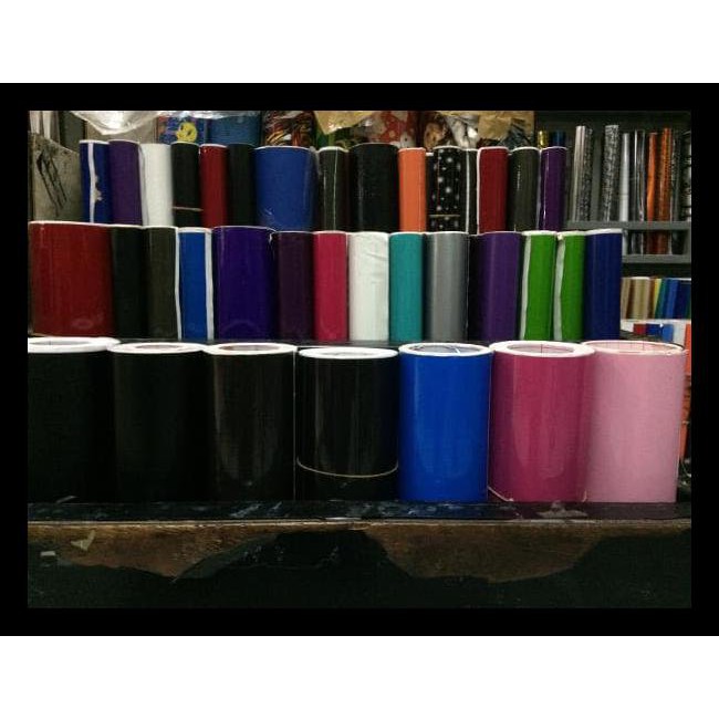 

Stiker Skotlet Warna Polos Semua Warna Terjamin