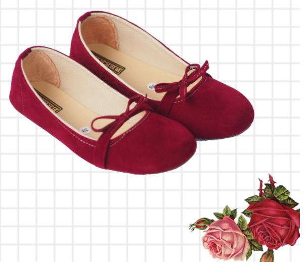 

bulat tali pita maroon