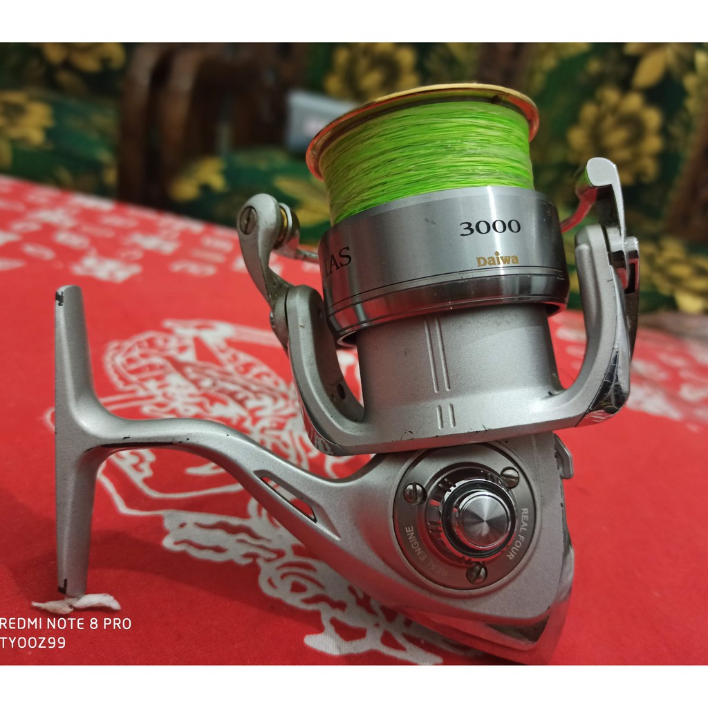 Reel Pncing Daiwa Luvias 3000 Tahiland 1