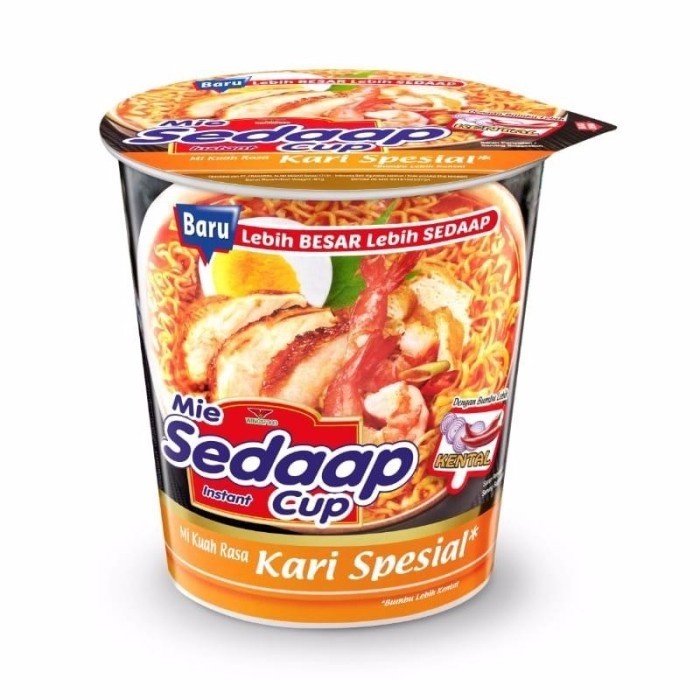 

Sedaap Kari Spesial Cup 81G