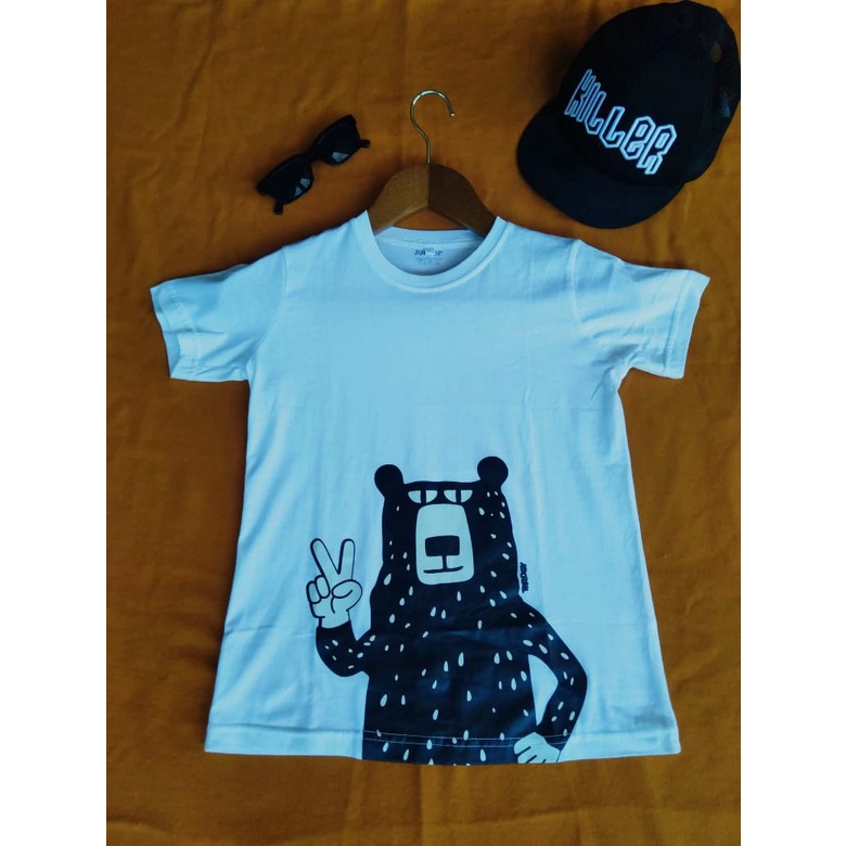 Kaos Anak Laki2 Model Terbaru 2022 Baju  Anak Cowok Kekinian Branded