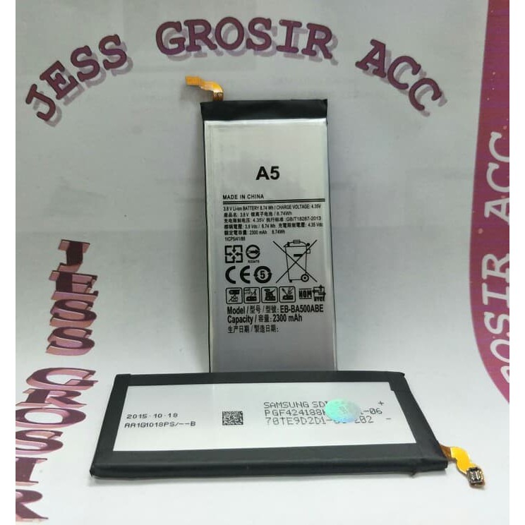 Baterai Battery Original SAMSUNG A5 2015 / A500 ( EB-BA500ABE )